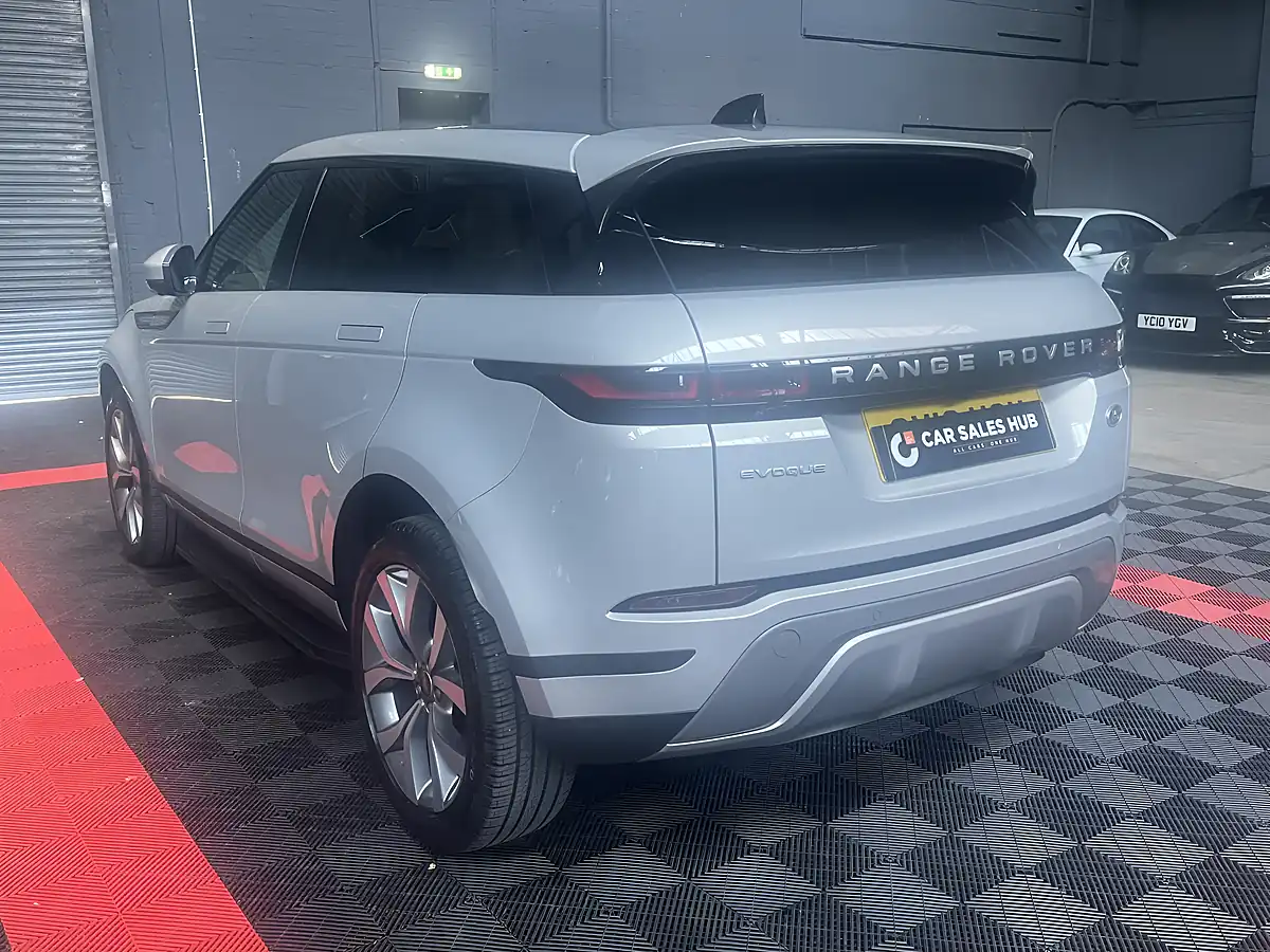 Used 2019 Land Rover Range Rover Evoque Se Silver - Interior and Exterior details 6