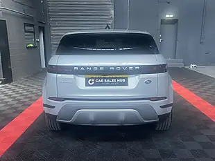 Used 2019 Land Rover Range Rover Evoque Se Silver - Interior and Exterior details 7