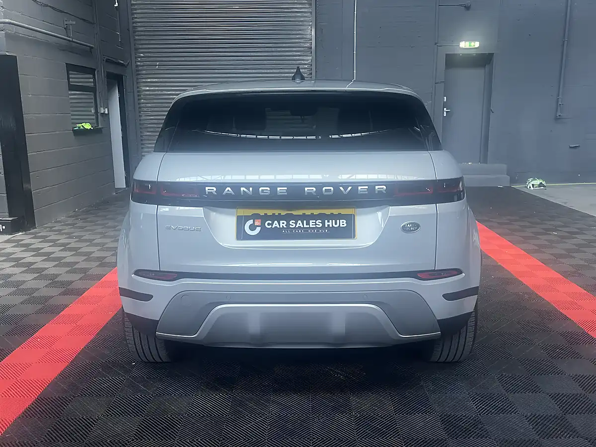 Used 2019 Land Rover Range Rover Evoque Se Silver - Interior and Exterior details 7