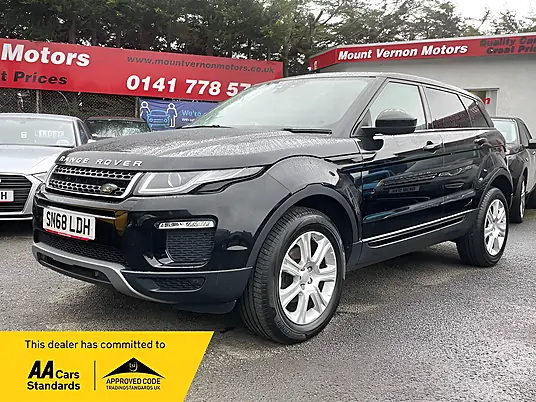 2019 Land Rover Range Rover Evoque 2.0 eD4 SE Tech
