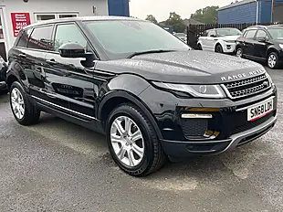 Used 2019 Land Rover Range Rover Evoque Se Tech Black - Interior and Exterior details 10