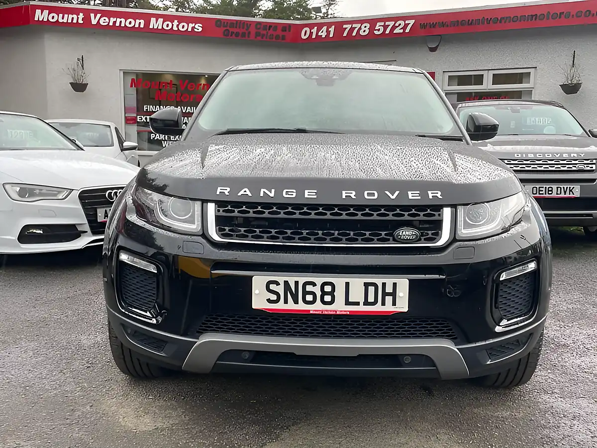 Used 2019 Land Rover Range Rover Evoque Se Tech Black - Interior and Exterior details 11