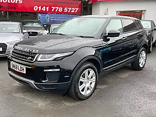Used 2019 Land Rover Range Rover Evoque Se Tech Black - Interior and Exterior details 3