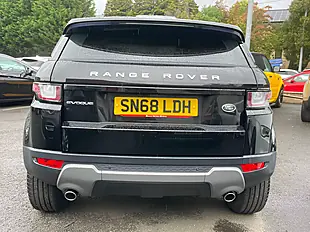 Used 2019 Land Rover Range Rover Evoque Se Tech Black - Interior and Exterior details 8