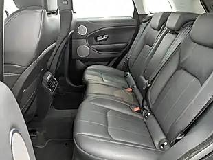 Used 2019 Land Rover Range Rover Evoque Se Tech Santorini Black - Interior and Exterior details 11