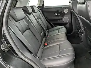 Used 2019 Land Rover Range Rover Evoque Se Tech Santorini Black - Interior and Exterior details 12