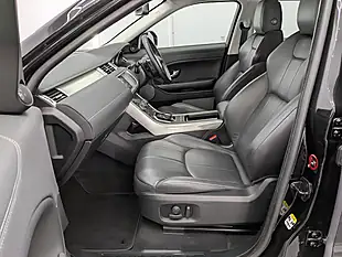 Used 2019 Land Rover Range Rover Evoque Se Tech Santorini Black - Interior and Exterior details 14