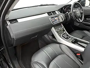 Used 2019 Land Rover Range Rover Evoque Se Tech Santorini Black - Interior and Exterior details 15