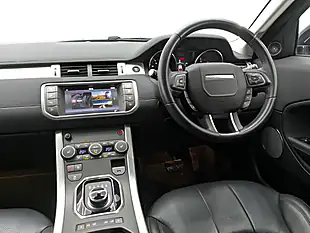 Used 2019 Land Rover Range Rover Evoque Se Tech Santorini Black - Interior and Exterior details 17