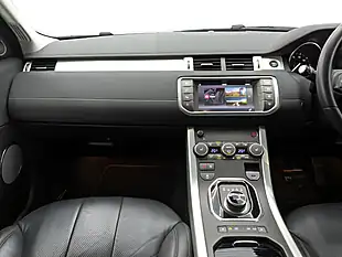 Used 2019 Land Rover Range Rover Evoque Se Tech Santorini Black - Interior and Exterior details 18