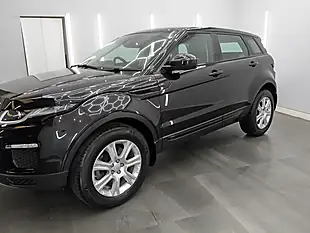 Used 2019 Land Rover Range Rover Evoque Se Tech Santorini Black - Interior and Exterior details 3