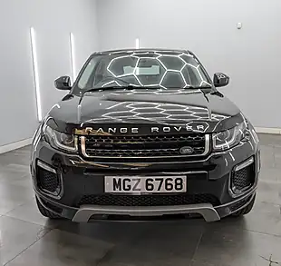 Used 2019 Land Rover Range Rover Evoque Se Tech Santorini Black - Interior and Exterior details 4