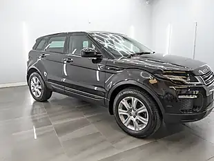 Used 2019 Land Rover Range Rover Evoque Se Tech Santorini Black - Interior and Exterior details 5