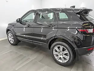 Used 2019 Land Rover Range Rover Evoque Se Tech Santorini Black - Interior and Exterior details 6