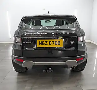 Used 2019 Land Rover Range Rover Evoque Se Tech Santorini Black - Interior and Exterior details 7