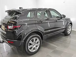 Used 2019 Land Rover Range Rover Evoque Se Tech Santorini Black - Interior and Exterior details 8