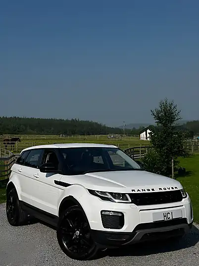 2019 Land Rover Range Rover Evoque SE Tech eD4