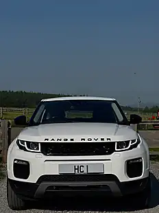 Used 2019 Land Rover Range Rover Evoque Se Tech White - Interior and Exterior details 10
