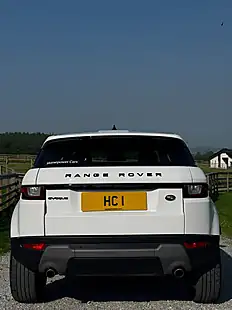 Used 2019 Land Rover Range Rover Evoque Se Tech White - Interior and Exterior details 11