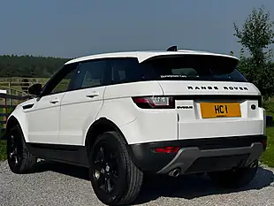 Used 2019 Land Rover Range Rover Evoque Se Tech White - Interior and Exterior details 2