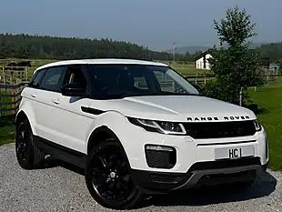Used 2019 Land Rover Range Rover Evoque Se Tech White - Interior and Exterior details 6
