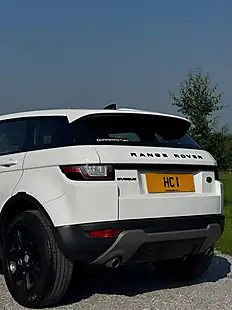 Used 2019 Land Rover Range Rover Evoque Se Tech White - Interior and Exterior details 7