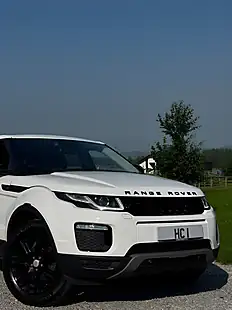 Used 2019 Land Rover Range Rover Evoque Se Tech White - Interior and Exterior details 8