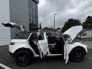Used 2019 Land Rover Range Rover Evoque Se Tech White - Interior and Exterior details 10