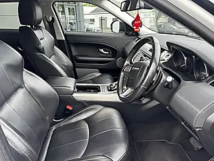 Used 2019 Land Rover Range Rover Evoque Se Tech White - Interior and Exterior details 12