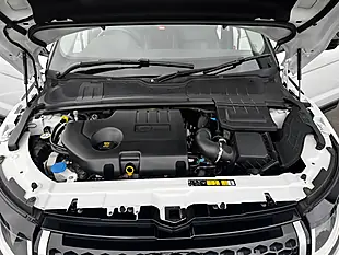 Used 2019 Land Rover Range Rover Evoque Se Tech White - Interior and Exterior details 17