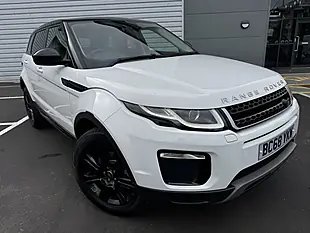 Used 2019 Land Rover Range Rover Evoque Se Tech White - Interior and Exterior details 2