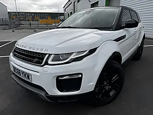 Used 2019 Land Rover Range Rover Evoque Se Tech White - Interior and Exterior details 3