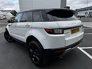 Used 2019 Land Rover Range Rover Evoque Se Tech White - Interior and Exterior details 5