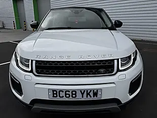 Used 2019 Land Rover Range Rover Evoque Se Tech White - Interior and Exterior details 7