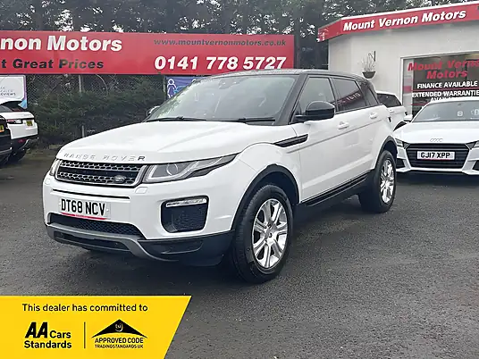 2019 Land Rover Range Rover Evoque TD4 SE Tech