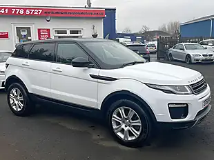 Used 2019 Land Rover Range Rover Evoque Se Tech White - Interior and Exterior details 10