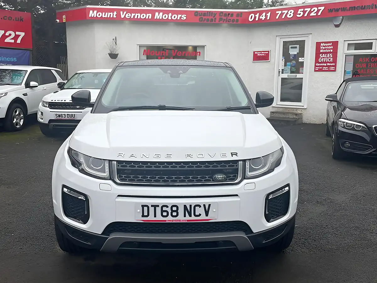 Used 2019 Land Rover Range Rover Evoque Se Tech White - Interior and Exterior details 11