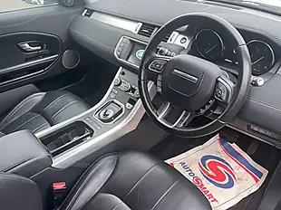 Used 2019 Land Rover Range Rover Evoque Se Tech White - Interior and Exterior details 13