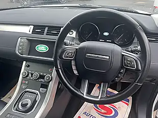 Used 2019 Land Rover Range Rover Evoque Se Tech White - Interior and Exterior details 14