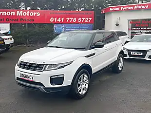 Used 2019 Land Rover Range Rover Evoque Se Tech White - Interior and Exterior details 4
