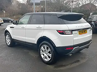 Used 2019 Land Rover Range Rover Evoque Se Tech White - Interior and Exterior details 6