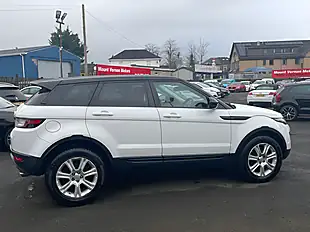 Used 2019 Land Rover Range Rover Evoque Se Tech White - Interior and Exterior details 9