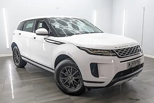 2019 Land Rover Range Rover Evoque D150