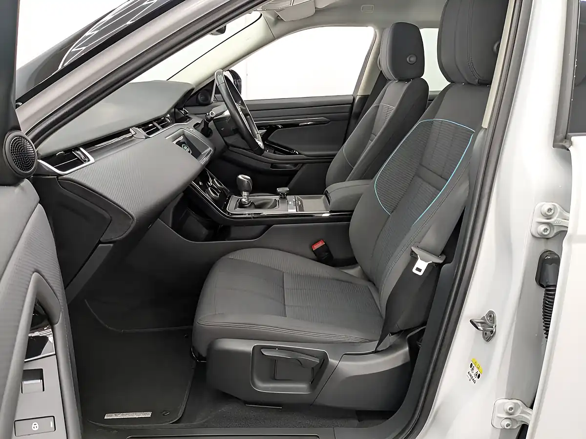 Used 2019 Land Rover Range Rover Evoque SUV 5dr White - Interior and Exterior details 14