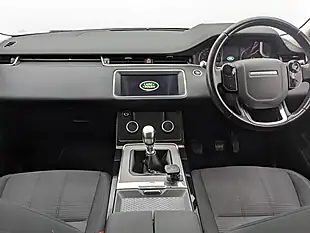 Used 2019 Land Rover Range Rover Evoque SUV 5dr White - Interior and Exterior details 16