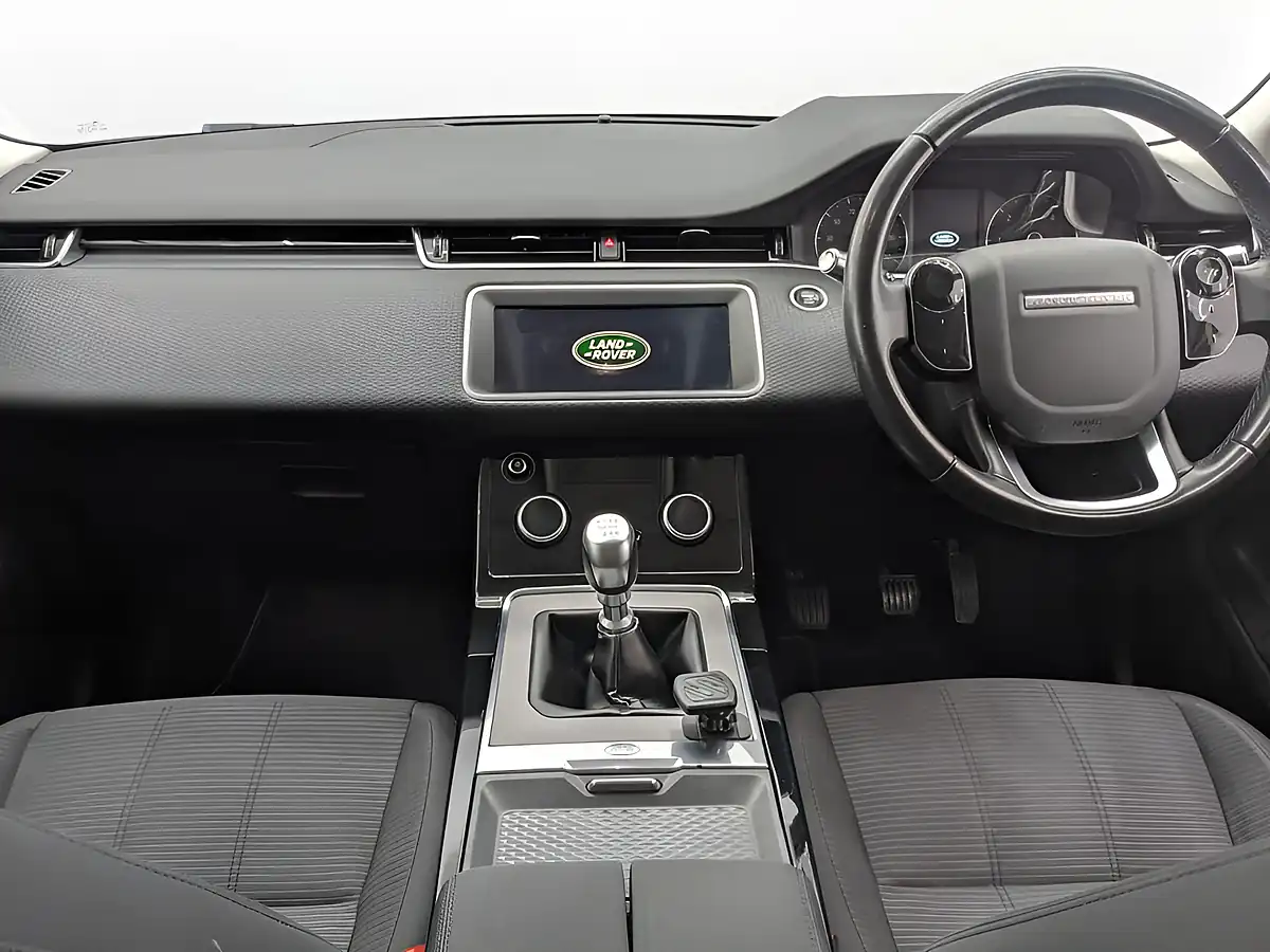 Used 2019 Land Rover Range Rover Evoque SUV 5dr White - Interior and Exterior details 16