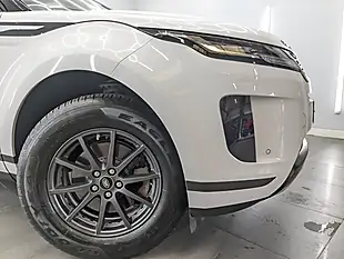 Used 2019 Land Rover Range Rover Evoque SUV 5dr White - Interior and Exterior details 2