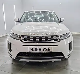 Used 2019 Land Rover Range Rover Evoque SUV 5dr White - Interior and Exterior details 4
