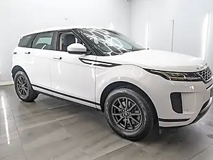 Used 2019 Land Rover Range Rover Evoque SUV 5dr White - Interior and Exterior details 5