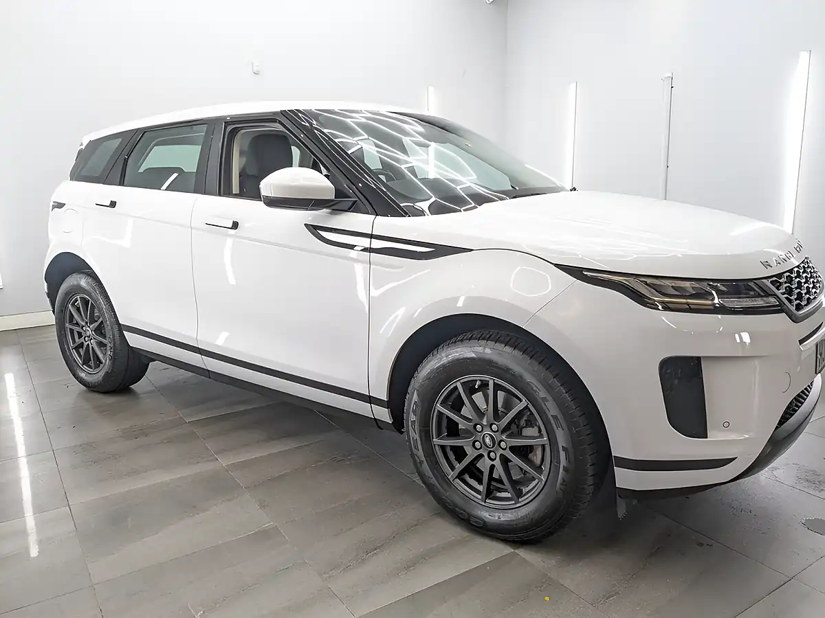 Used 2019 Land Rover Range Rover Evoque SUV 5dr White - Interior and Exterior details 5